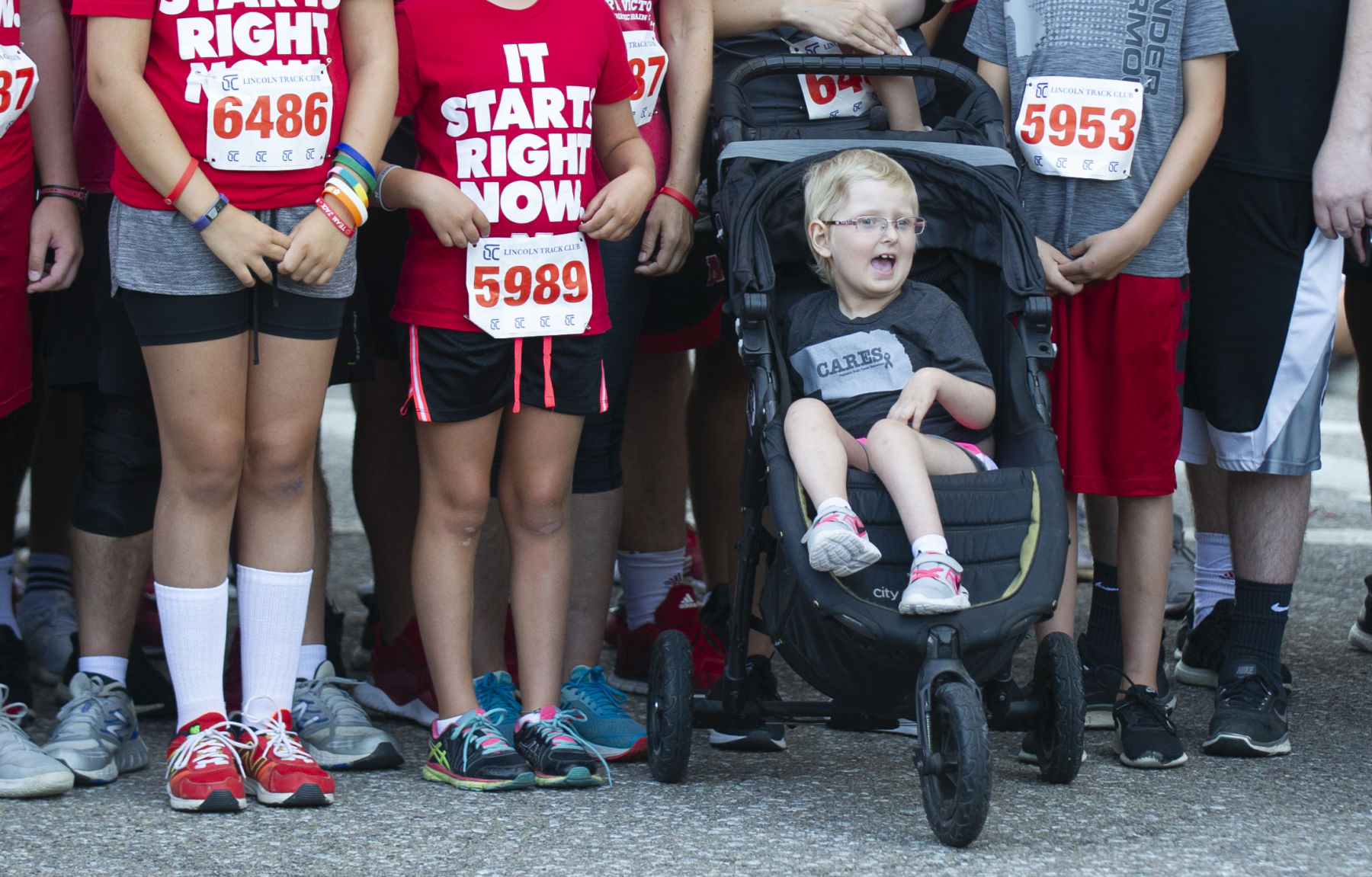 Nebraska Football Road Race, 7.14